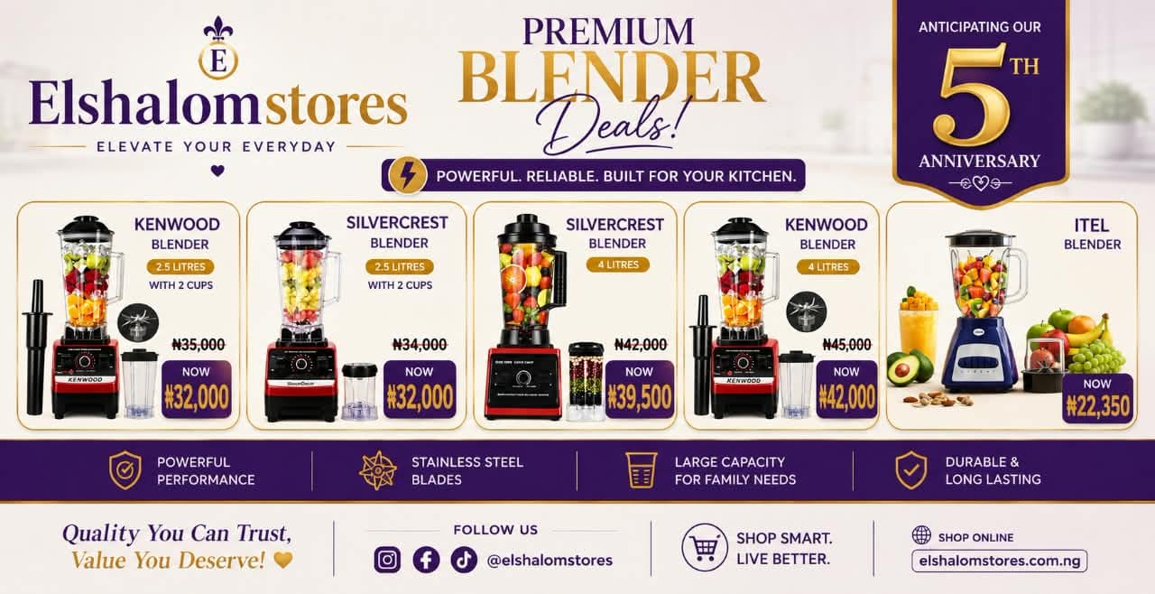 Premium blender deals