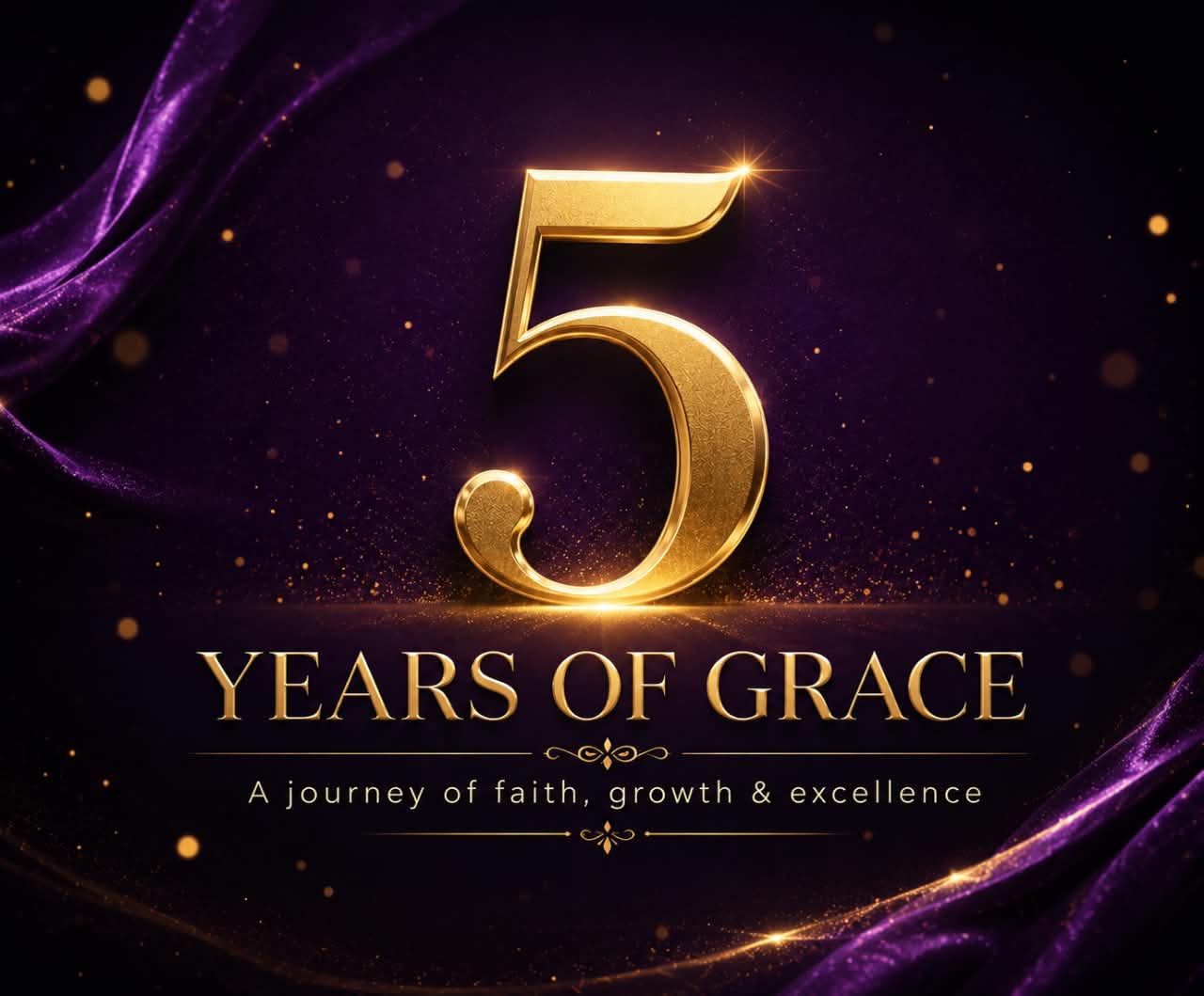 Five years of grace