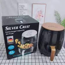 6Litres Silver Crest Digital Airfryer